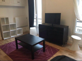 
                                                                                        Location
                                                                                         Location studio meublé Paris 11ème