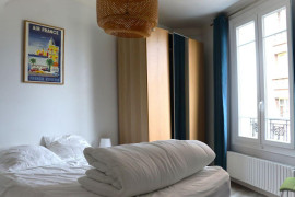 
                                                                                        Location
                                                                                         Location T2 meublé 43m² Viroflay - Jardin