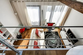 Location
Loft moderne et original au coeur du Marais (loyer tout inclus)
