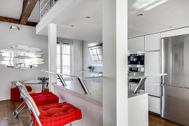 Location
Loft moderne et original au coeur du Marais (loyer tout inclus)