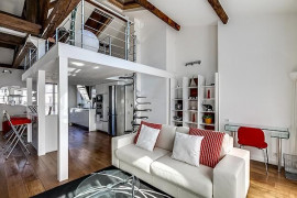 Location
Loft moderne et original au coeur du Marais (loyer tout inclus)