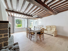
                                                                                        Vente
                                                                                         LONGERE RENOVEE CONDE SUR VIRE - 10 MIN DE ST LO
