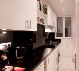 
                                                                                        Location
                                                                                         Loue 2 pièces - meublé, moderne, lumineux
