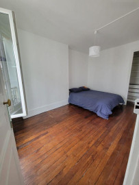 
                                                                                        Location
                                                                                         Loue appartement 40m² meublé Paris 18ème quartier