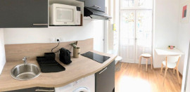 
                                                                                        Location
                                                                                         Loue joli studio + jardin proche Gratte Ciel