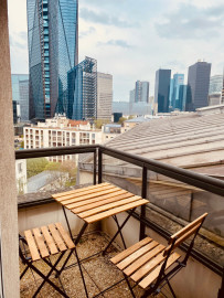 
                                                                                        Location
                                                                                         Loue meublé un superbe Duplex neuf de 108m² + 20m² de terrasse exposé plein Sud, dernier étage (loyer tout inclus)