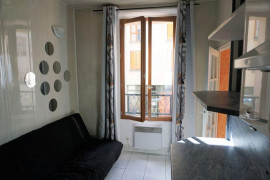 
                                                                                        Location
                                                                                         Loue studio 19m2 Paris 19