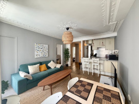 
                                                                                        Location
                                                                                         LOUE SUPERBE 3 PIECES MEUBLE - 56 m²
