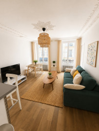 
                                                                                        Location
                                                                                         LOUE SUPERBE 3 PIECES MEUBLE - 56 m²