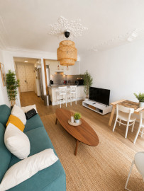 
                                                                                        Location
                                                                                         LOUE SUPERBE 3 PIECES MEUBLE - 56 m²