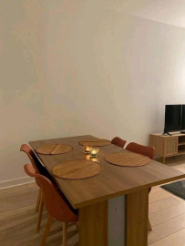 
                                                                                        Location
                                                                                         Lumineux 2 pièces meublé - charme et confort