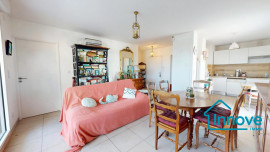 Vente
Lumineux appartement T3 avec terrasse de 64m²