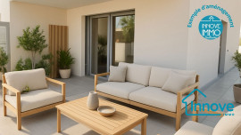 
                                                                                        Vente
                                                                                         Lumineux appartement T3 avec terrasse de 64m²