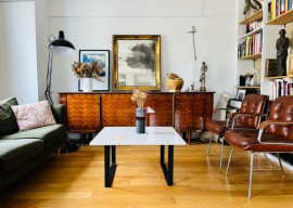 Location
Lumineux Duplex d'artiste avec Terrasse - 10 min centre Paris – Idéal Famille / Mission Pro – Saint-Ouen, Paris (loyer tout inclus)