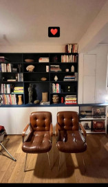 Location
Lumineux Duplex d'artiste avec Terrasse - 10 min centre Paris – Idéal Famille / Mission Pro – Saint-Ouen, Paris (loyer tout inclus)
