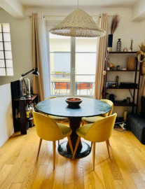 Location
Lumineux Duplex d'artiste avec Terrasse - 10 min centre Paris – Idéal Famille / Mission Pro – Saint-Ouen, Paris (loyer tout inclus)