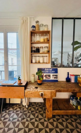 Location
Lumineux Duplex d'artiste avec Terrasse - 10 min centre Paris – Idéal Famille / Mission Pro – Saint-Ouen, Paris (loyer tout inclus)