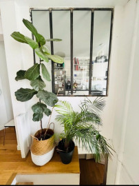 Location
Lumineux Duplex d'artiste avec Terrasse - 10 min centre Paris – Idéal Famille / Mission Pro – Saint-Ouen, Paris (loyer tout inclus)