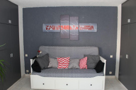 
                                                                                        Location
                                                                                         Lumineux studio meublé  Aix Sud.