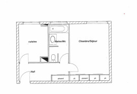 
                                                                                        Vente
                                                                                         Lyon 3 Montchat – Appartement lumineux 37m2