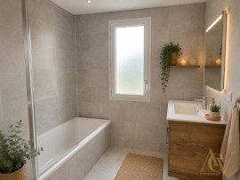 
                                                                                        Vente
                                                                                         Magnifique 2 pièces dernier étage Golfe Juan