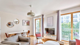 
                                                                                        Location
                                                                                         Magnifique 2 pièces meublé 56 m² à Boulogne