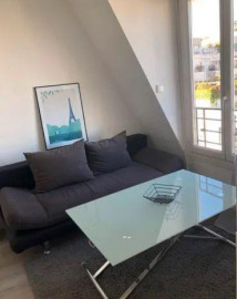
                                                                                        Location
                                                                                         Magnifique 2P 20m2 meublé sans vis à vis à Neuilly