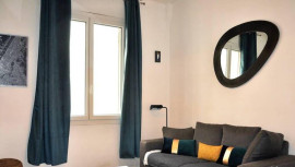 
                                                                                        Location
                                                                                         Magnifique 3P meublé 40 m² à Marseille Catalans