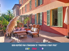 Vente
Magnifique duplex à Cannes 82m2 et superbe terrasse de 49M2 DI3223