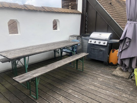 
                                                                                        Location
                                                                                         Magnifique duplex avec terrasse vue cathédrale