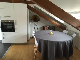 
                                                                                        Location
                                                                                         Magnifique duplex avec terrasse vue cathédrale