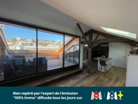 
                                                                                        Vente
                                                                                         Magnifique Duplex de 132 m² avec Terrasse  Vue dégagée