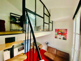 
                                                                                        Location
                                                                                         Magnifique Duplex Paris 9eme Quartier Opera-Cadet (loyer tout inclus)