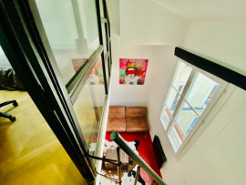 
                                                                                        Location
                                                                                         Magnifique Duplex Paris 9eme Quartier Opera-Cadet (loyer tout inclus)