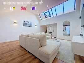 Vente
Magnifique LOFT entièrement rénové