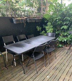 
                                                                                        Location
                                                                                         Magnifique studio meublé 35m² avec jardin