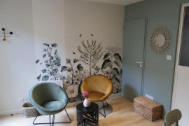 
                                                                                        Location
                                                                                         Magnifique T1 bis meublé 23m² avec terrasse