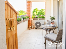 
                                                                                        Vente
                                                                                         Magnifique T2 lumineux avec terrasse et parking !