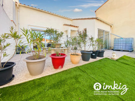 
                                                                                        Vente
                                                                                         Maison 100 m2 - 3 chambres - 2 jardins