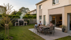 
                                                                                        Vente
                                                                                         Maison 106m2 - Jardin 130m2 et garage