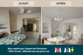 
                                                                                        Vente
                                                                                         Maison 115m2 - Garage et Cave - Solre-le-Château