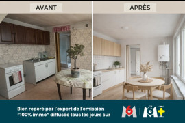 
                                                                                        Vente
                                                                                         Maison 115m2 - Garage et Cave - Solre-le-Château