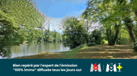 
                                                                                        Vente
                                                                                         Maison - 139m2  sur un terrain de 15 308m2