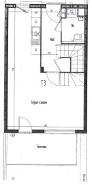 
                                                                                        Vente
                                                                                         Maison - 2 chambres- à proximité de l'hippodrome de Parilly
