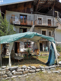 
                                                                                        Location
                                                                                         Maison 2mn Bozel, 4 chambres, jardin, 100 m2 habit