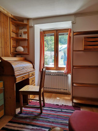 
                                                                                        Location
                                                                                         Maison 2mn Bozel, 4 chambres, jardin, 100 m2 habit