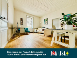 
                                                                                        Vente
                                                                                         MAISON - 3 CHAMBRES - GARAGE - COUR