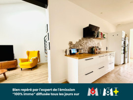 
                                                                                        Vente
                                                                                         MAISON - 3 CHAMBRES - UN BUREAU - JARDIN