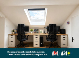 
                                                                                        Vente
                                                                                         MAISON - 3 CHAMBRES - UN BUREAU - JARDIN