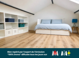 
                                                                                        Vente
                                                                                         MAISON - 3 CHAMBRES - UN BUREAU - JARDIN